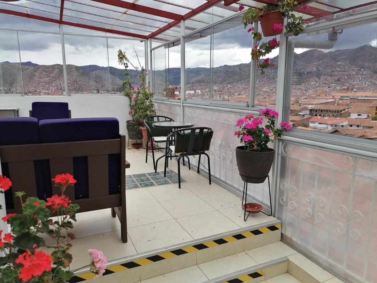 Suyay B&B Cuzco Exteriér fotografie
