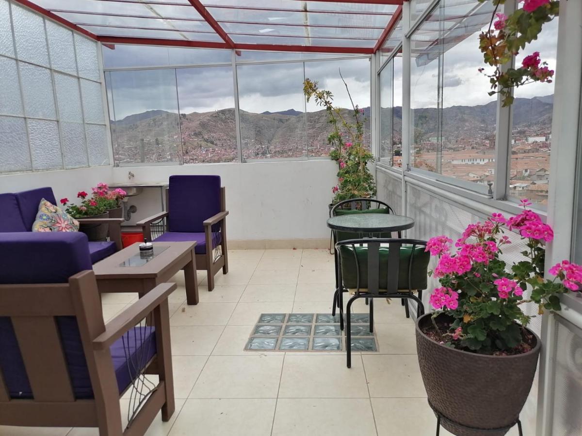 Suyay B&B Cuzco Exteriér fotografie