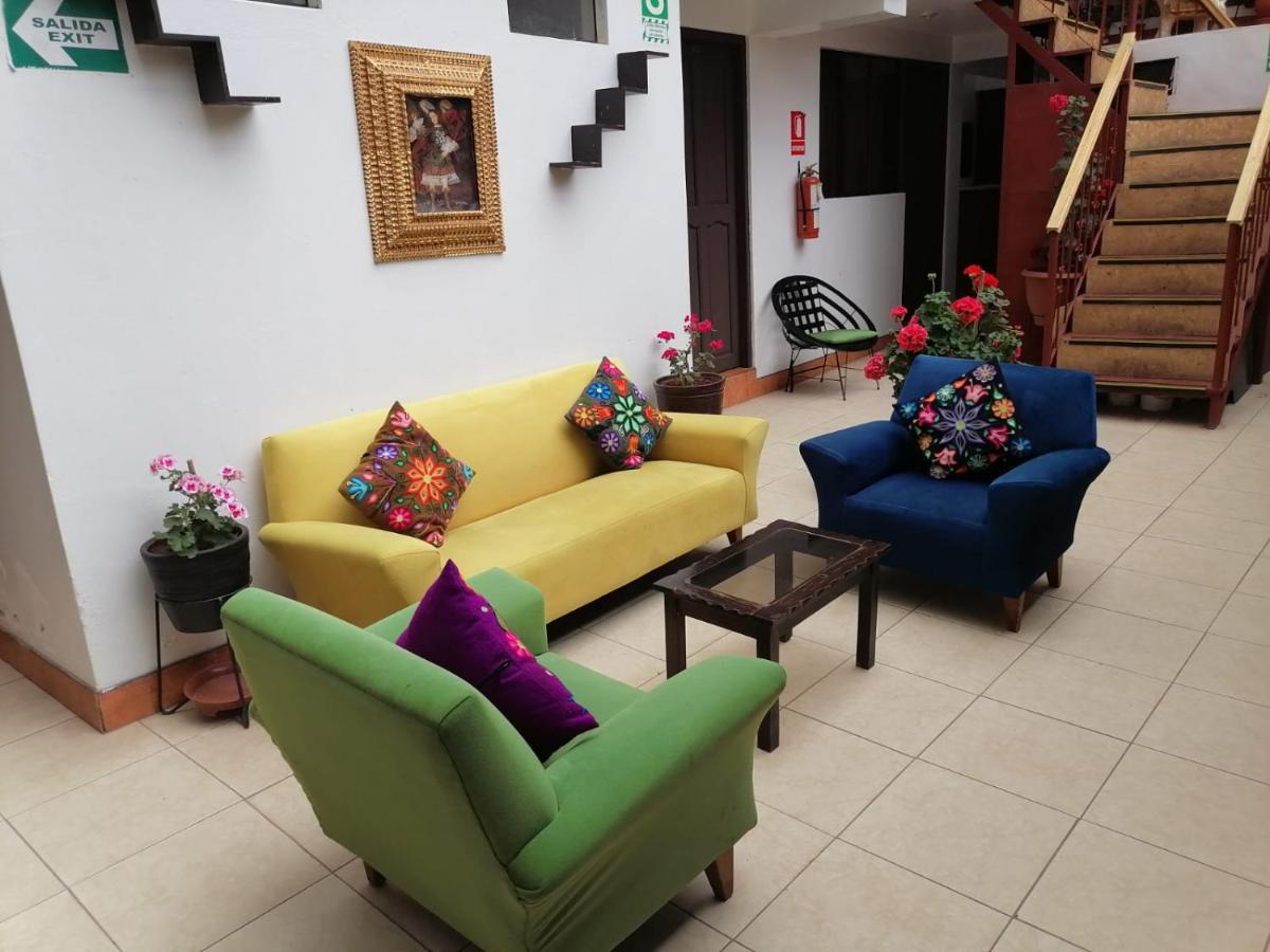 Suyay B&B Cuzco Exteriér fotografie