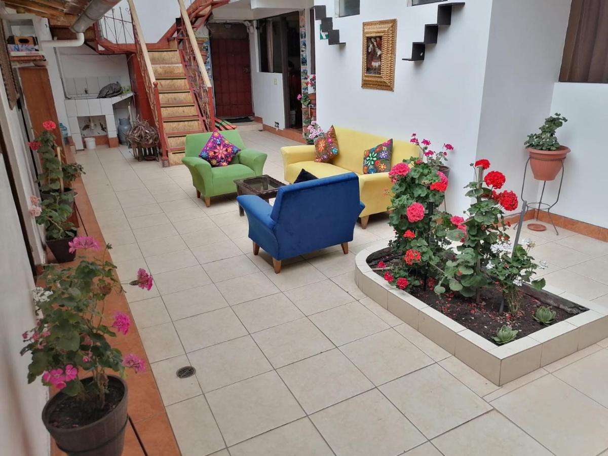 Suyay B&B Cuzco Exteriér fotografie