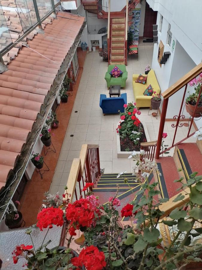 Suyay B&B Cuzco Exteriér fotografie