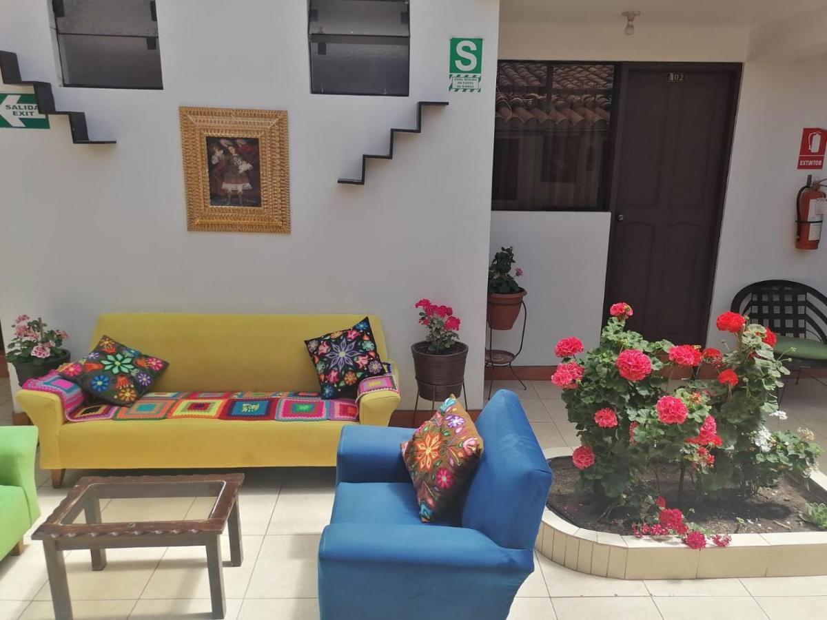 Suyay B&B Cuzco Exteriér fotografie